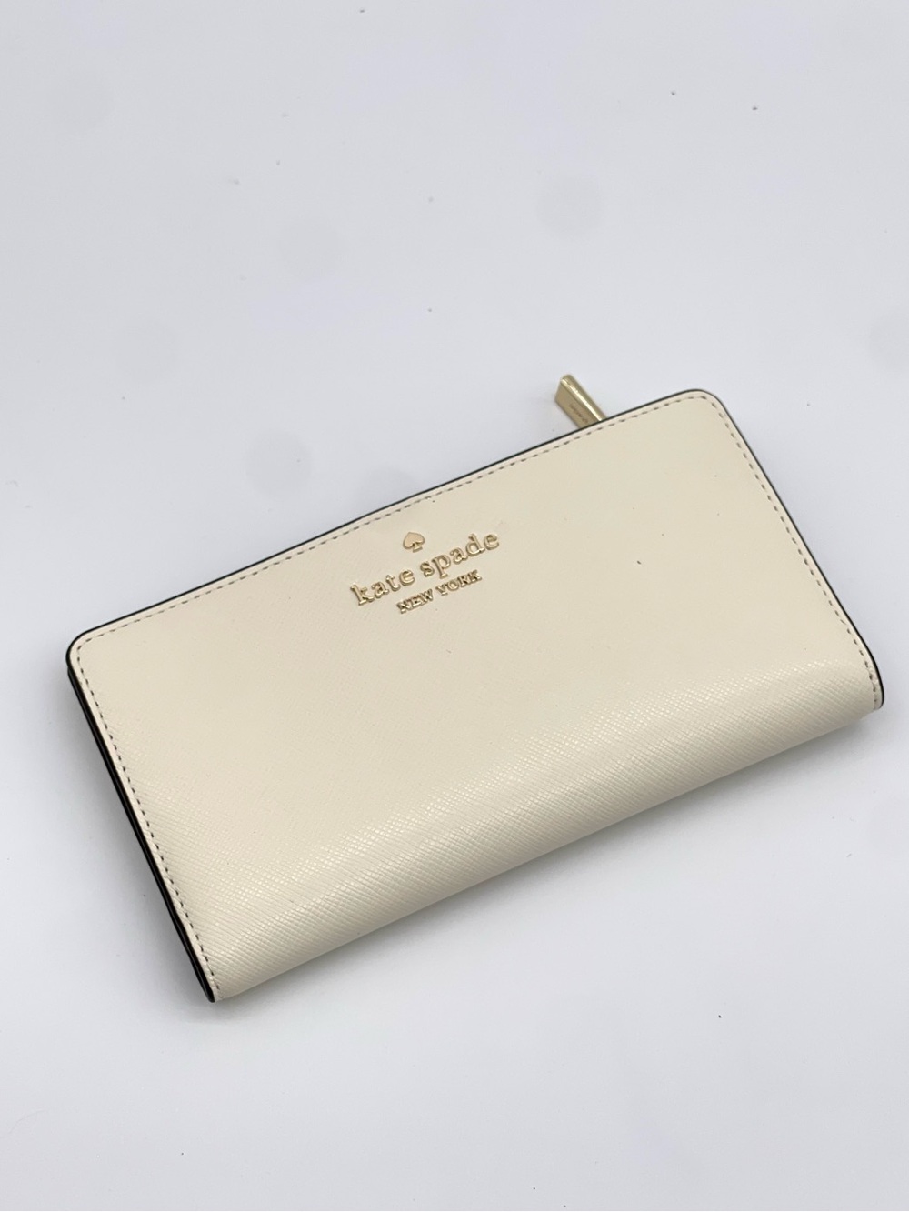 Kate Spade Large Madison Slim Bifold Wallet